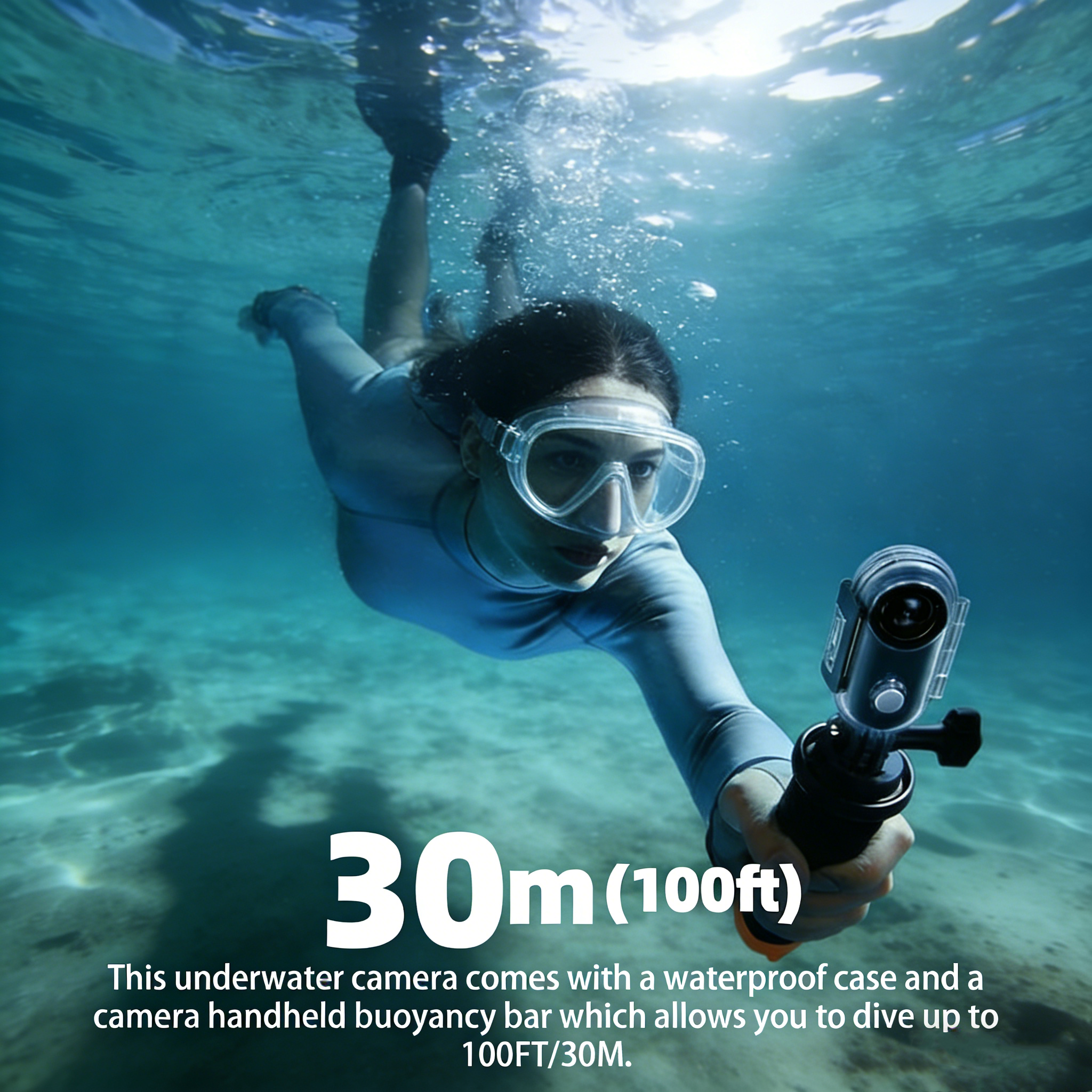 4K Anti Shake Action Camera 10 - Outdoor Adventure Video のレビューと価格