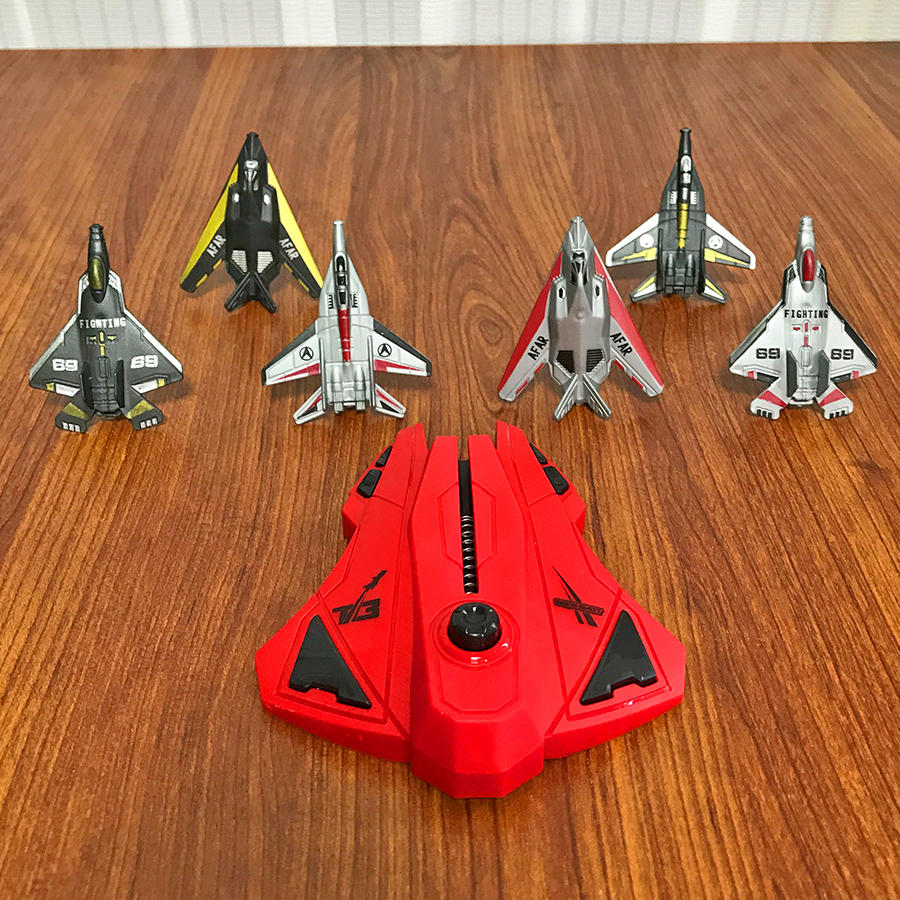 6pcs Fighter Plane Red Launche - Outdoor Adventure Game のレビューと価格