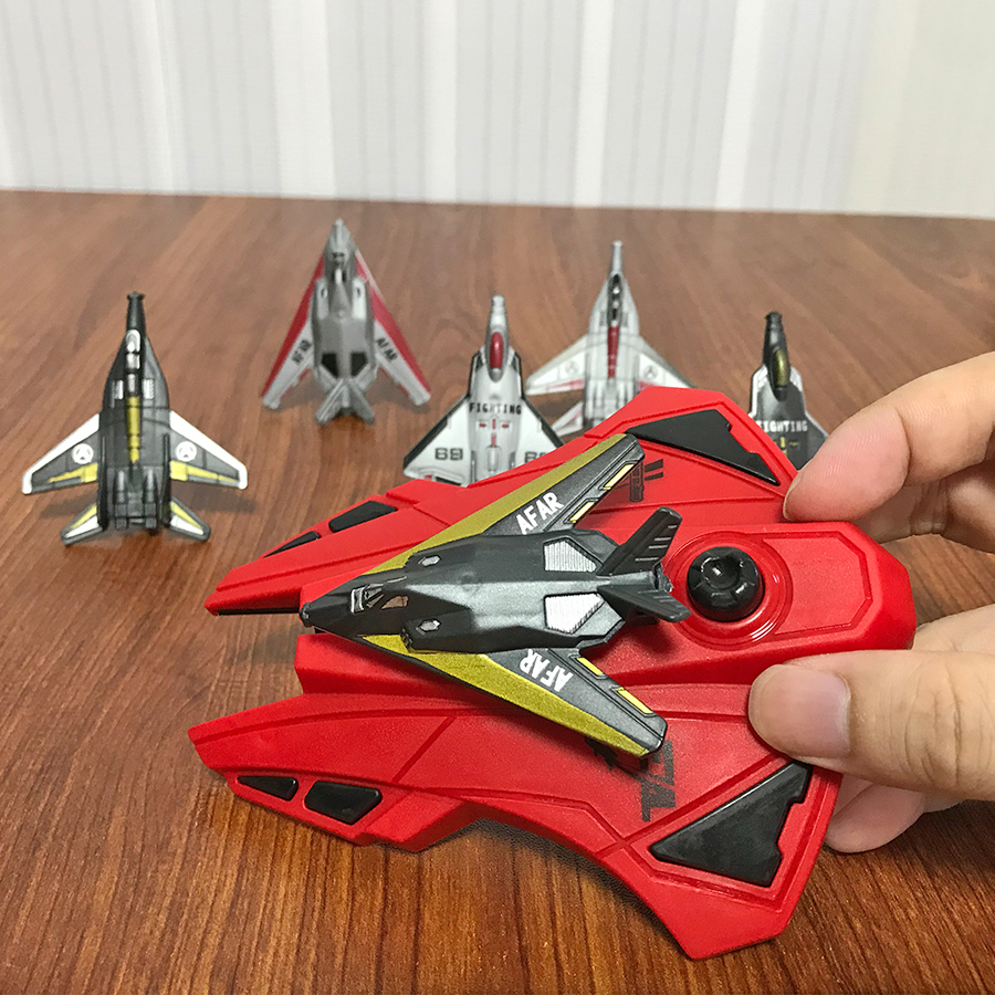 6pcs Fighter Plane Red Launche - Outdoor Adventure Game のレビューと価格
