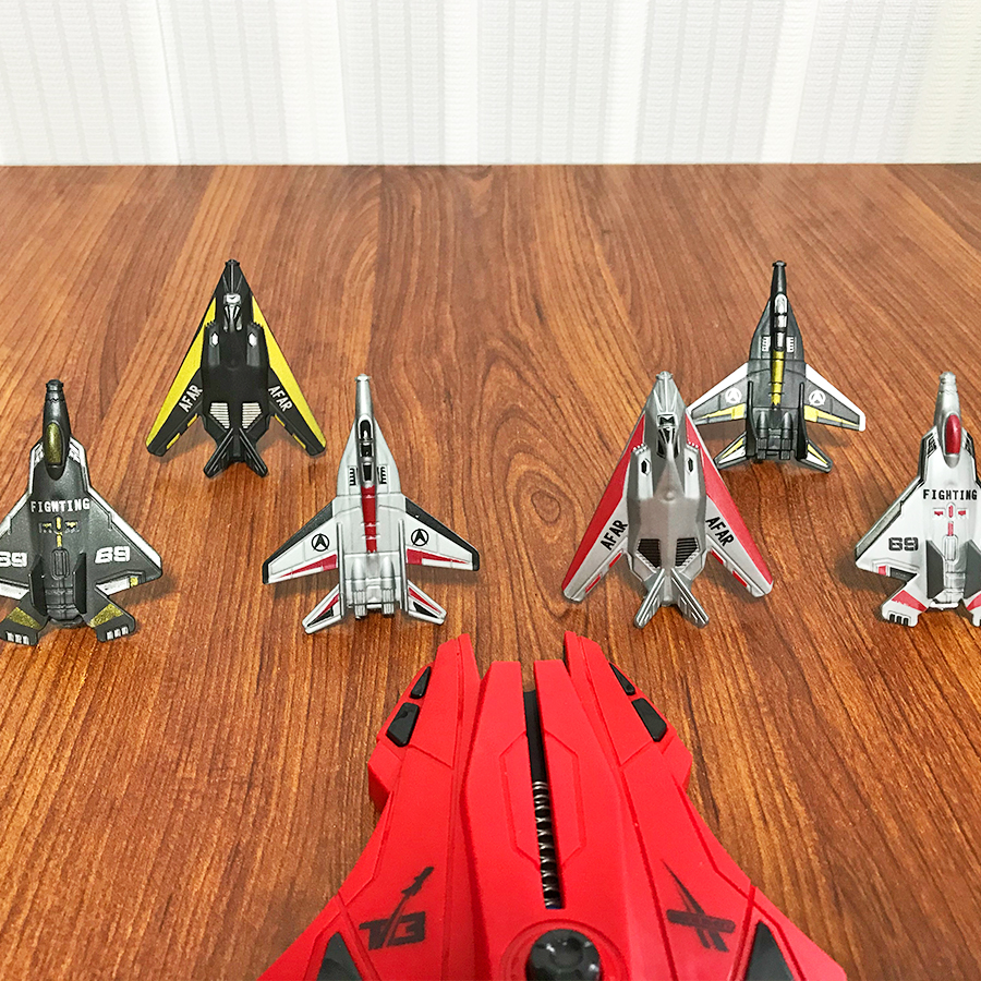 6pcs Fighter Plane Red Launche - Outdoor Adventure Game のレビューと価格