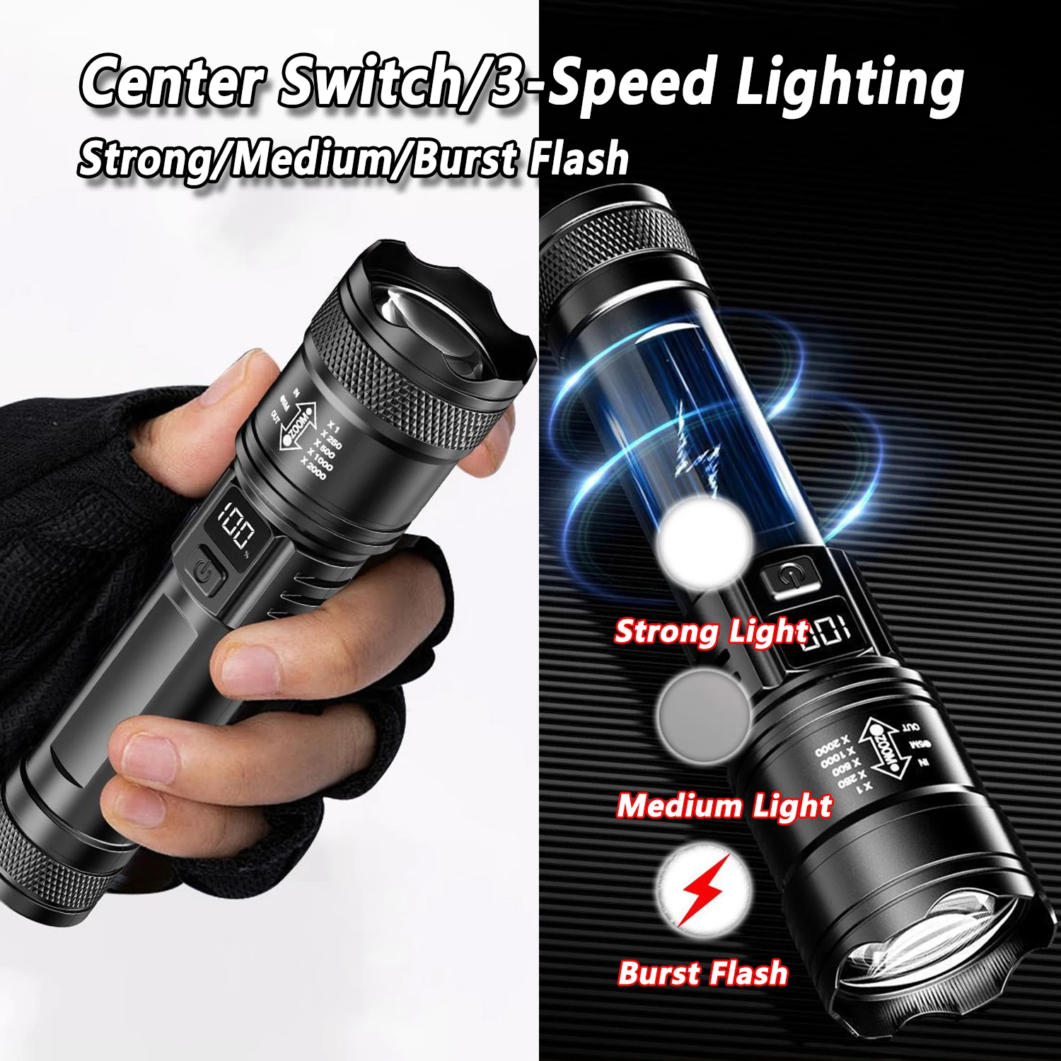 Ultra Bright LED Flashlight 20 - Outdoor Adventure Trips のレビューと価格