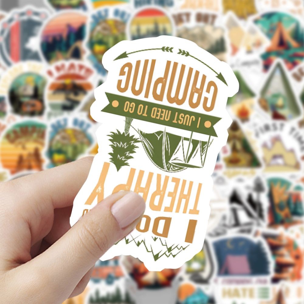 60Pcs Outdoor Camping Style B  - Outdoor Adventure Stores のレビューと価格