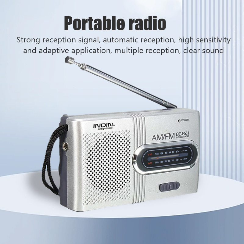 BC-R21 Portable AM FM Radio Re - Emergency Radio Solar のレビューと価格