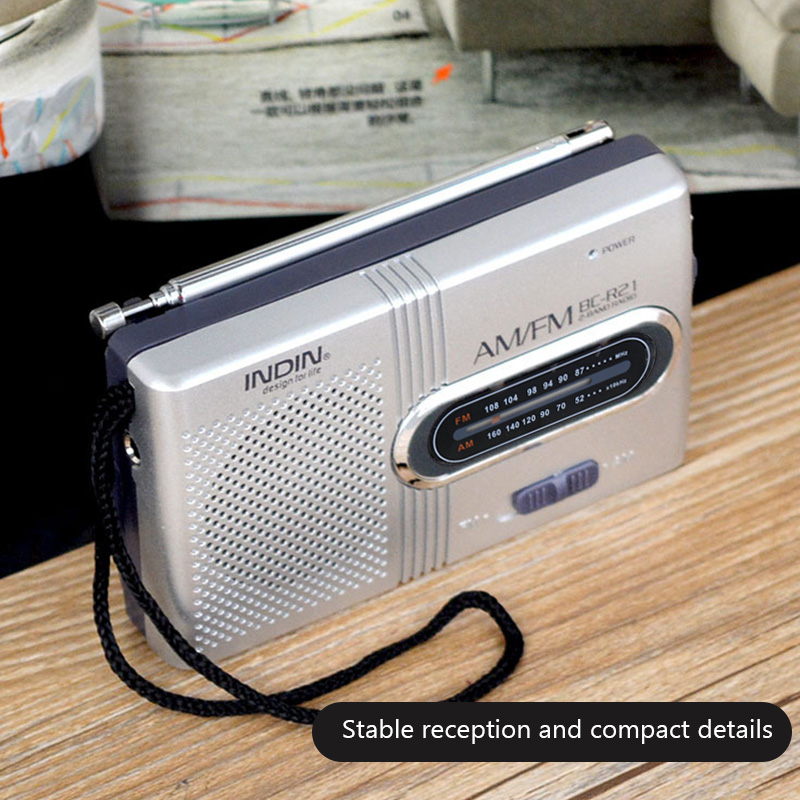 BC-R21 Portable AM FM Radio Re - Emergency Radio Solar のレビューと価格