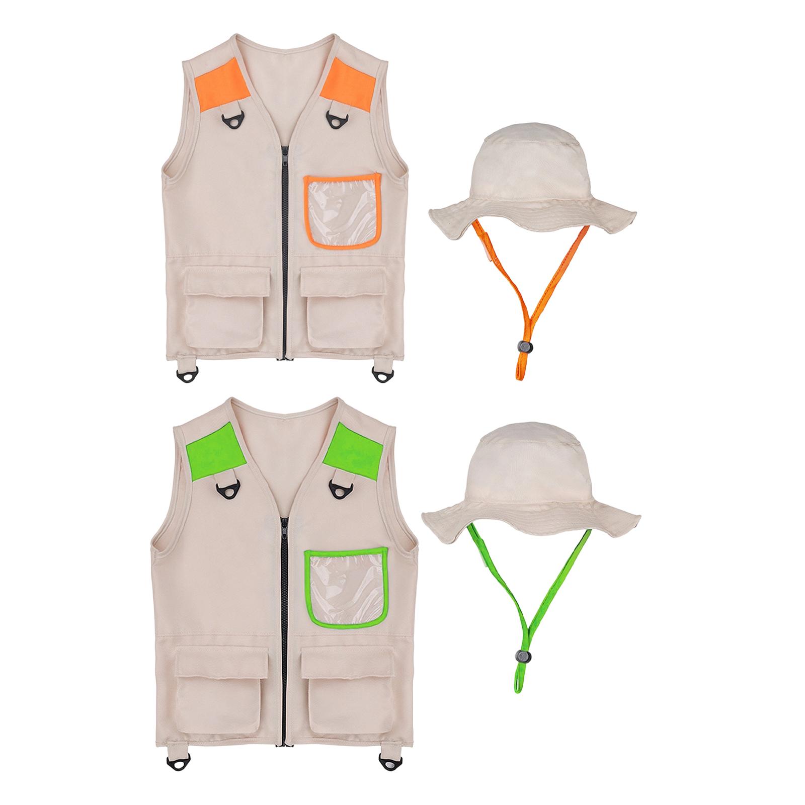 Kids Explorer Kit Jungle Vest  - Outdoor Adventure Kit For Boys のレビューと価格