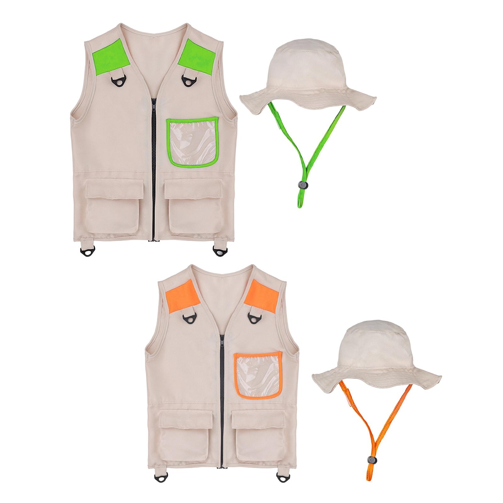 Kids Explorer Kit Jungle Vest  - Outdoor Adventure Kit For Boys のレビューと価格