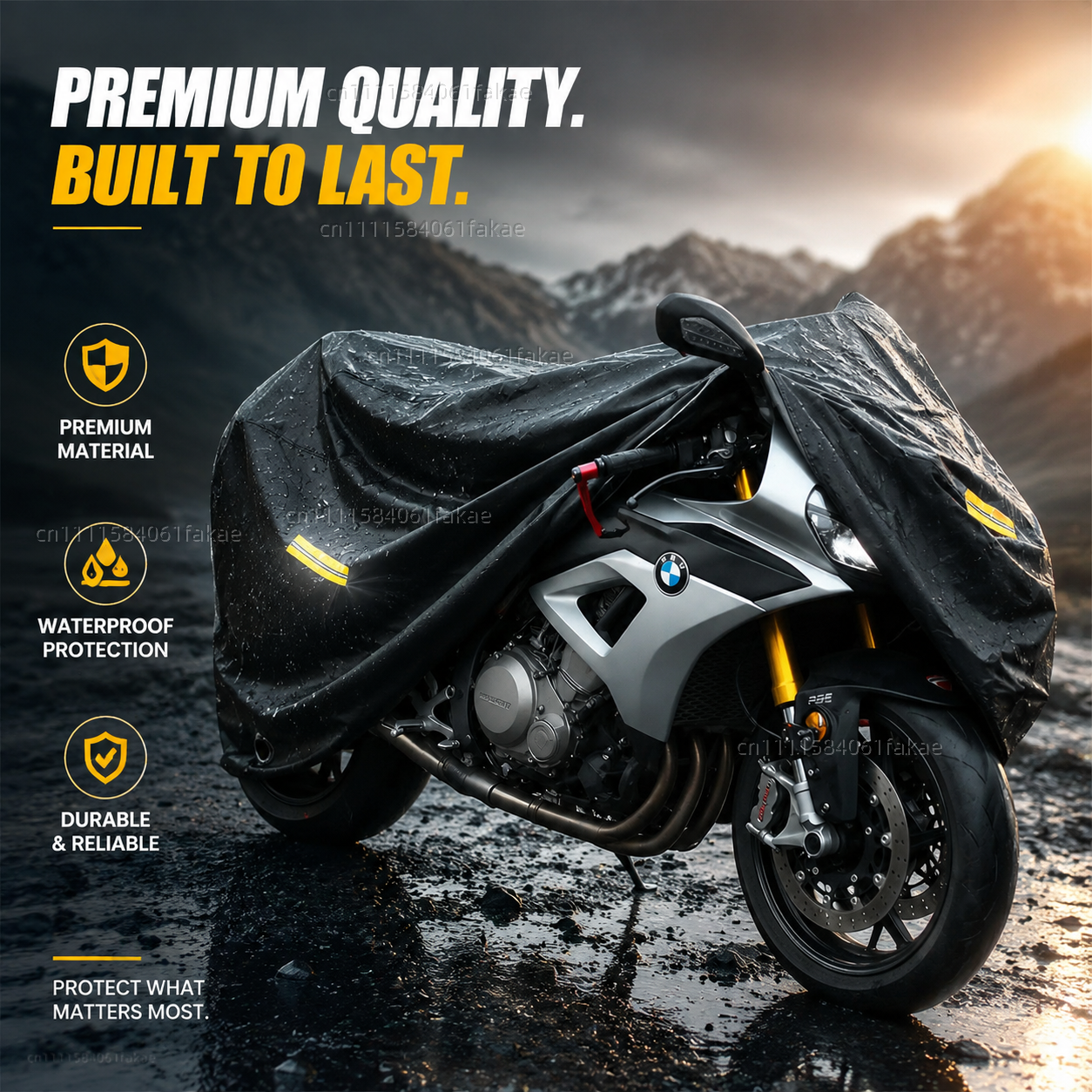 Motorcycle Cover Waterproof Ou - Outdoor Adventure Uva のレビューと価格