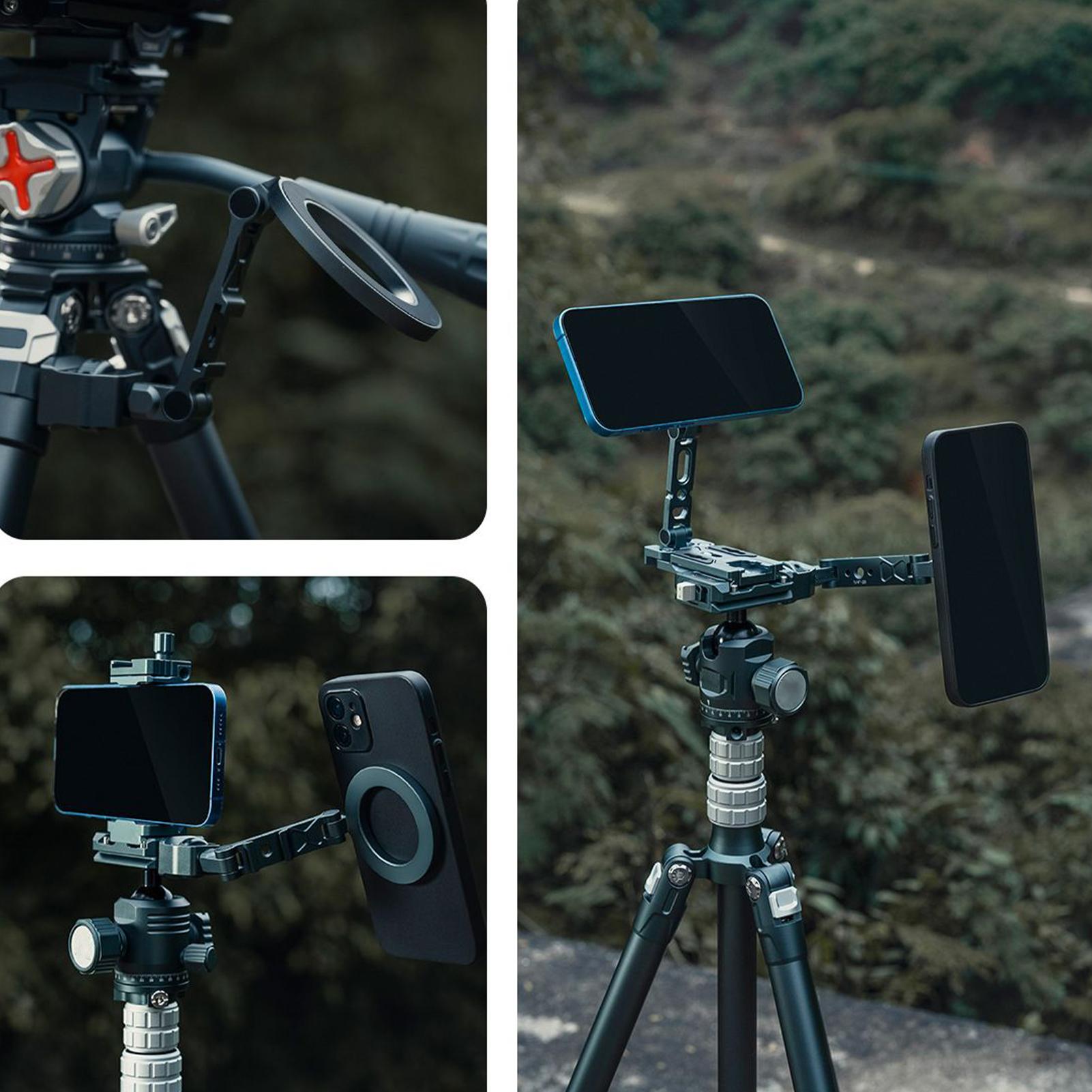 Magnetic Phone Tripod Mount Fo - Outdoor Adventure Degree のレビューと価格
