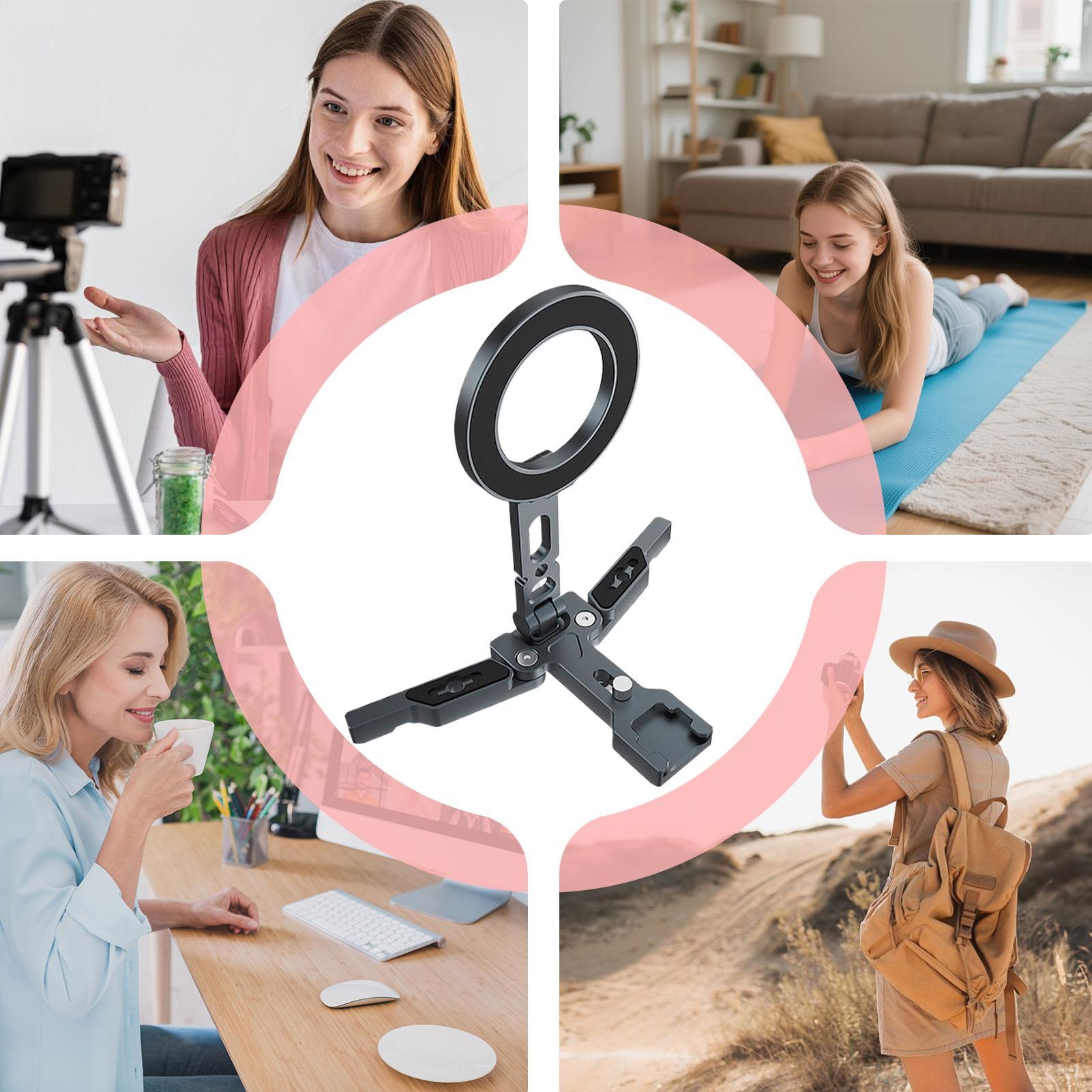 Magnetic Phone Tripod Mount Fo - Outdoor Adventure Degree のレビューと価格
