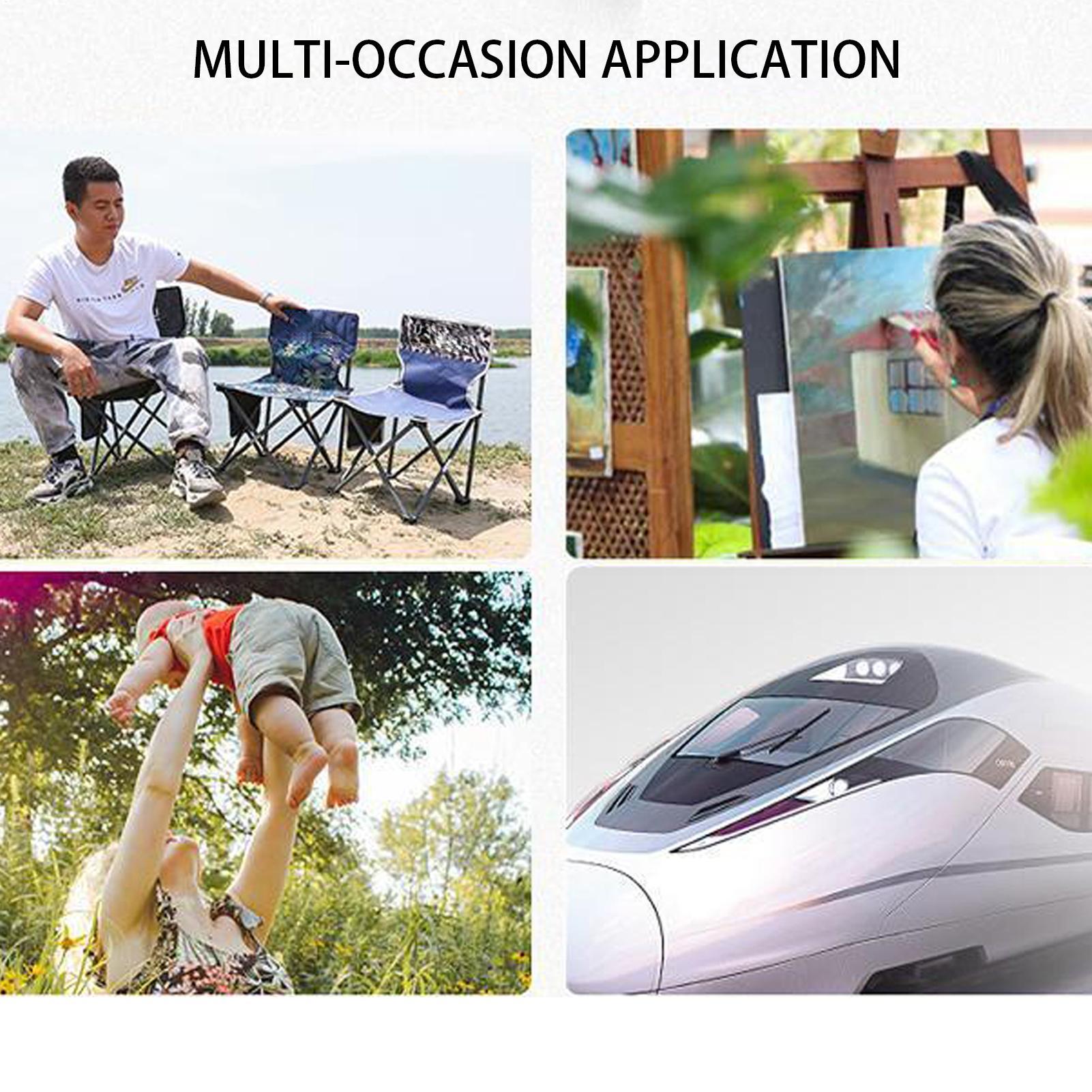 Camping Fishing Folding Chair  - Outdoor Adventure With No Backpack のレビューと価格