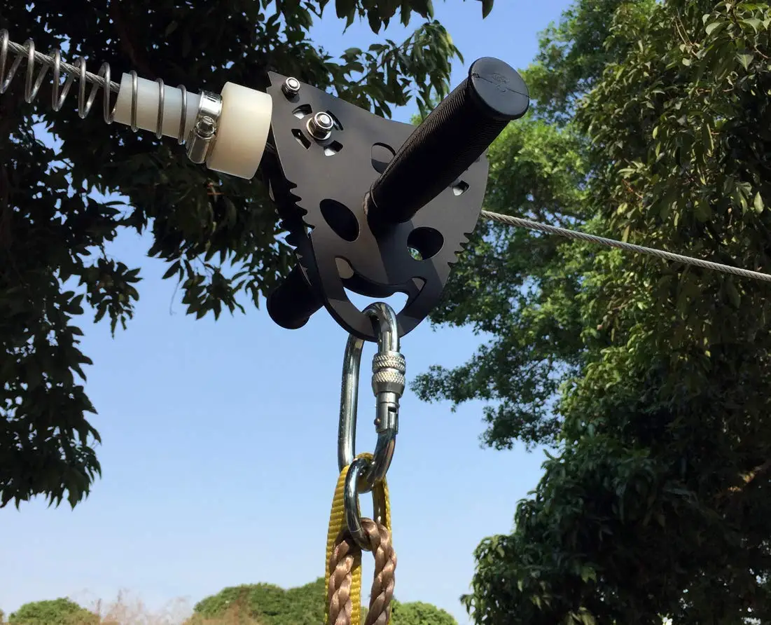 Upgraded 120ft Zip Line Kit fo - Outdoor Adventure Kit For Kids のレビューと価格