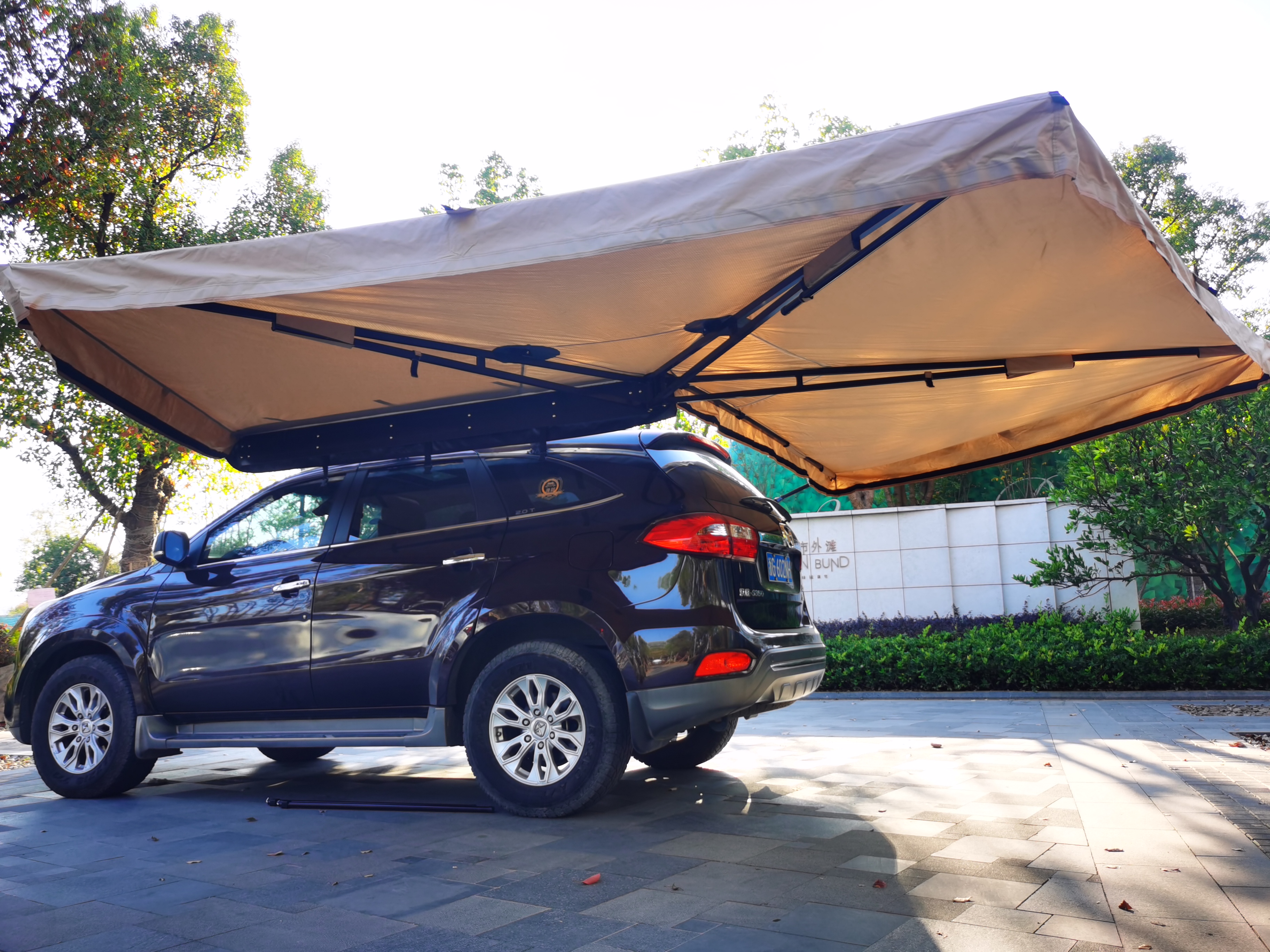 270 Degree Car Awning Oxford F - Outdoor Adventure Degree のレビューと価格
