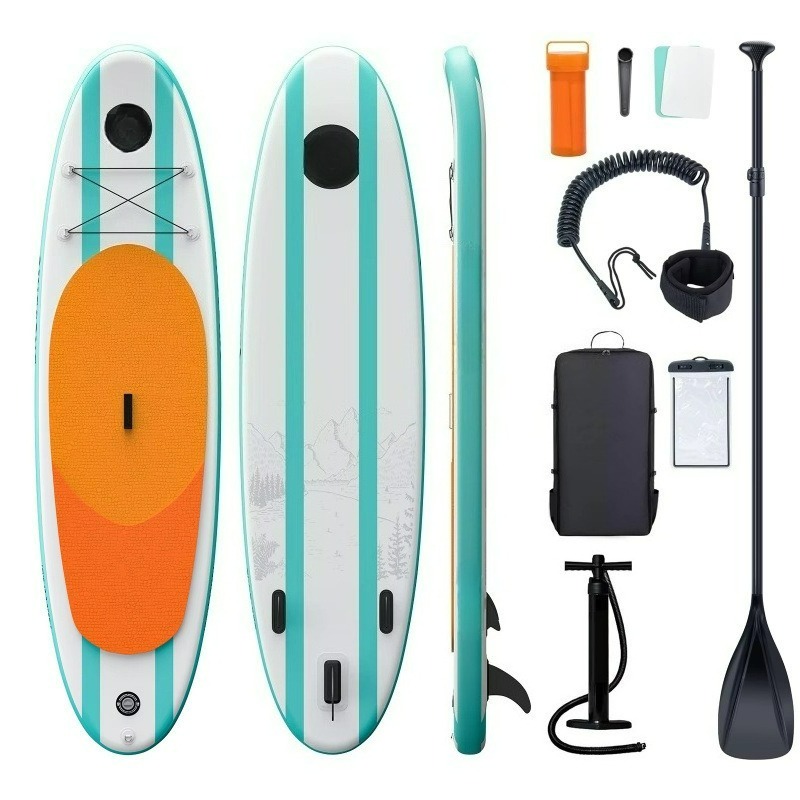 Foldable, inflatable stand-up  - Outdoor Adventure Stores のレビューと価格