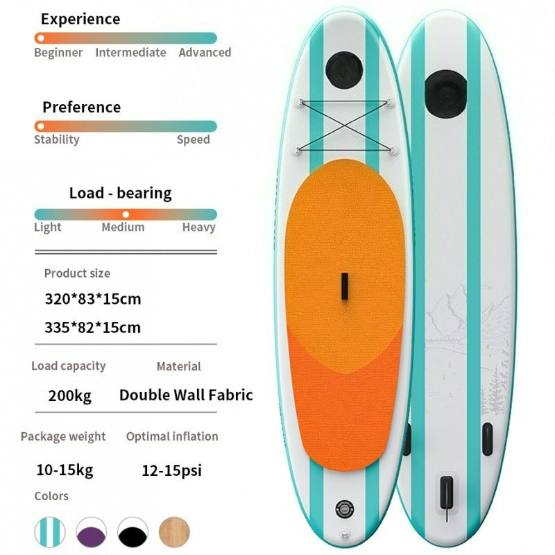 Foldable, inflatable stand-up  - Outdoor Adventure Stores のレビューと価格