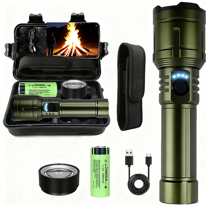 Ultra Powerful Flashlight Conc - Outdoor Adventure Trips のレビューと価格