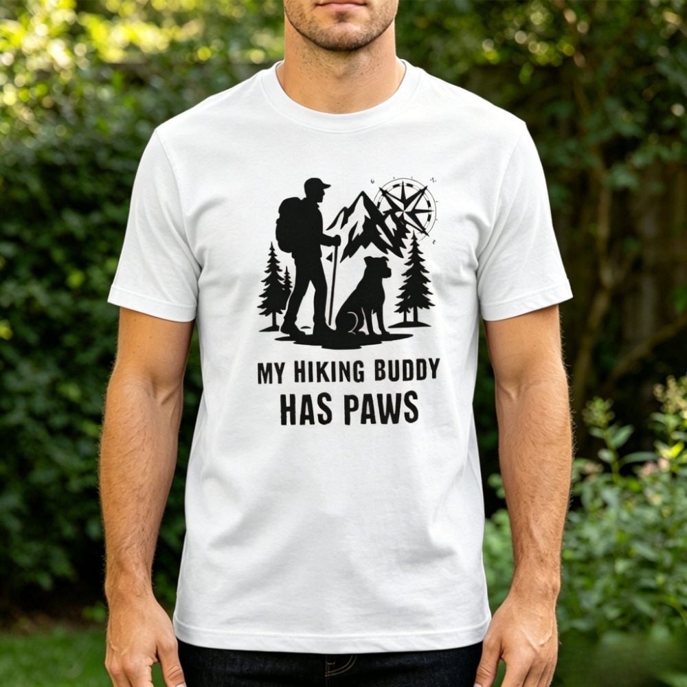 Hiking Men TShirt Dog Lover Ou - Outdoor Adventure Ideas のレビューと価格