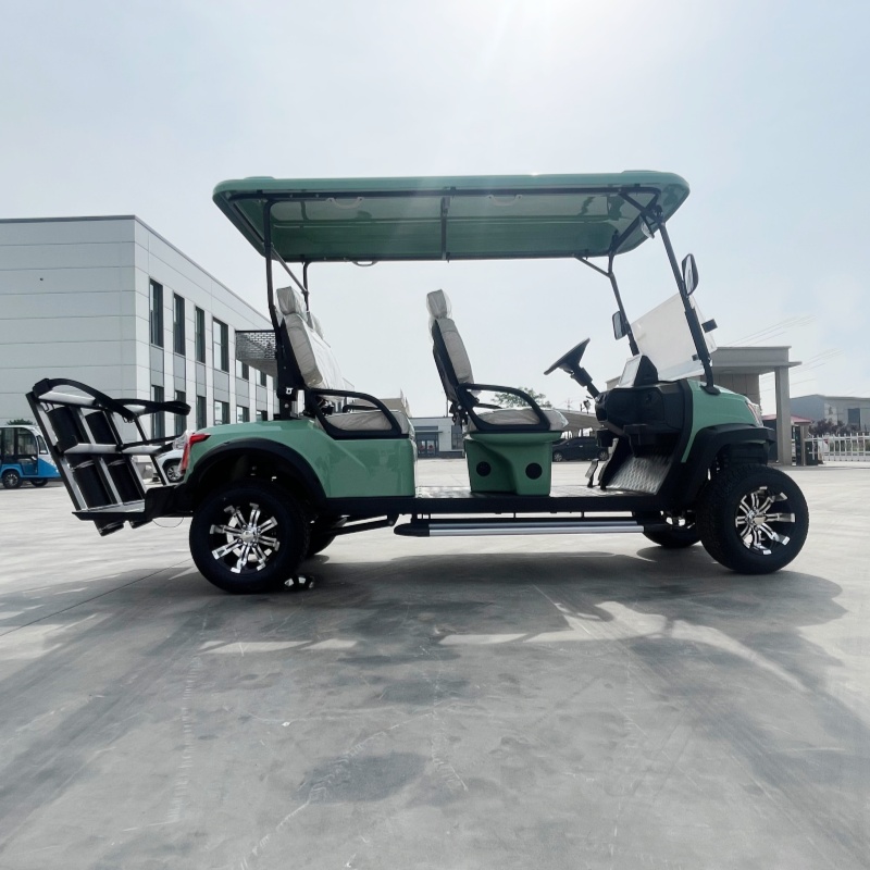 60V Electric Golf Cart For Adv - Outdoor Adventure Club のレビューと価格