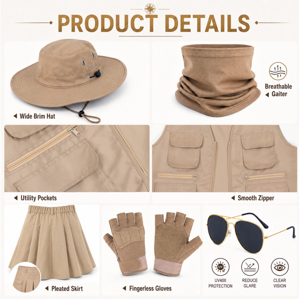 Outdoor Explorer Clothing Hat  - Outdoor Adventure For Adults のレビューと価格