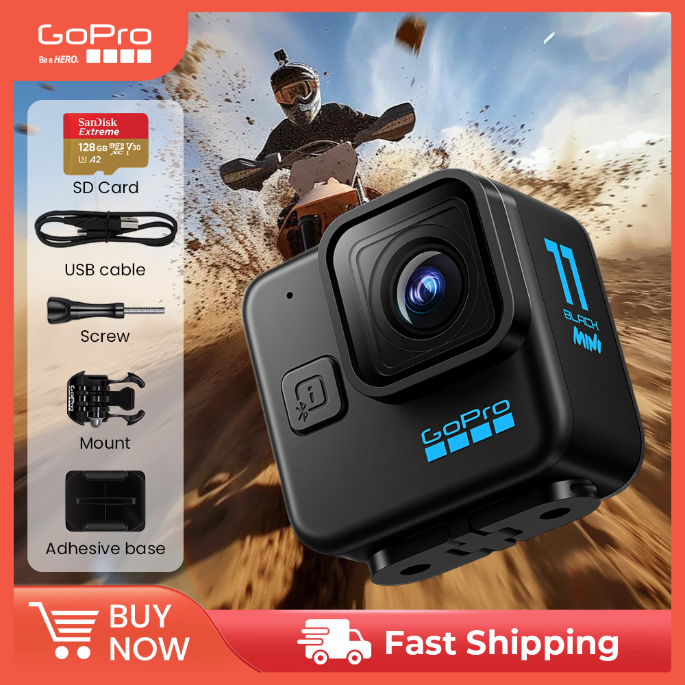 GoPro HERO11 Black Mini Action - Outdoor Adventure Video のレビューと価格