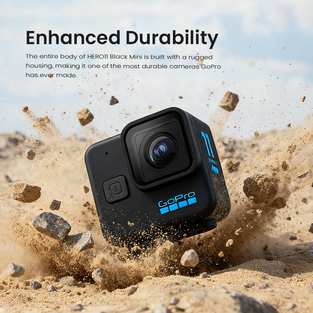 GoPro HERO11 Black Mini Action - Outdoor Adventure Video のレビューと価格