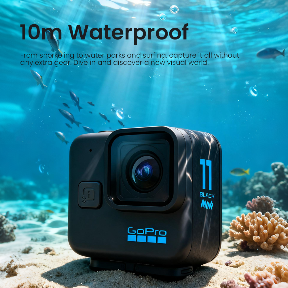 GoPro HERO11 Black Mini Action - Outdoor Adventure Video のレビューと価格