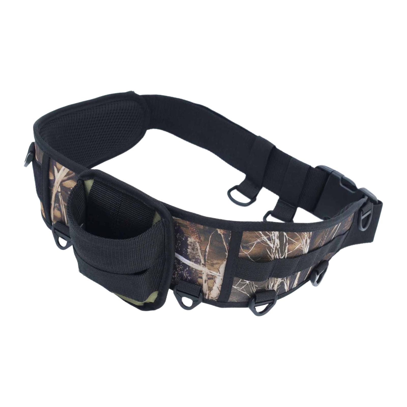 Outdoor Fishing Waist Belt Pad - Outdoor Adventure With No Backpack のレビューと価格