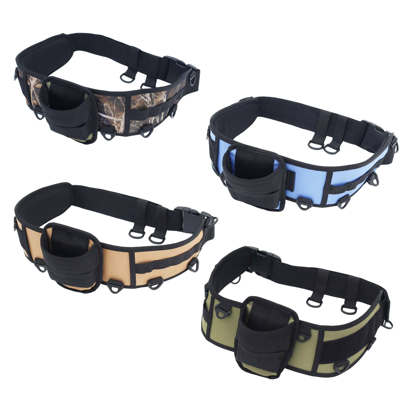 Outdoor Fishing Waist Belt Pad - Outdoor Adventure With No Backpack のレビューと価格