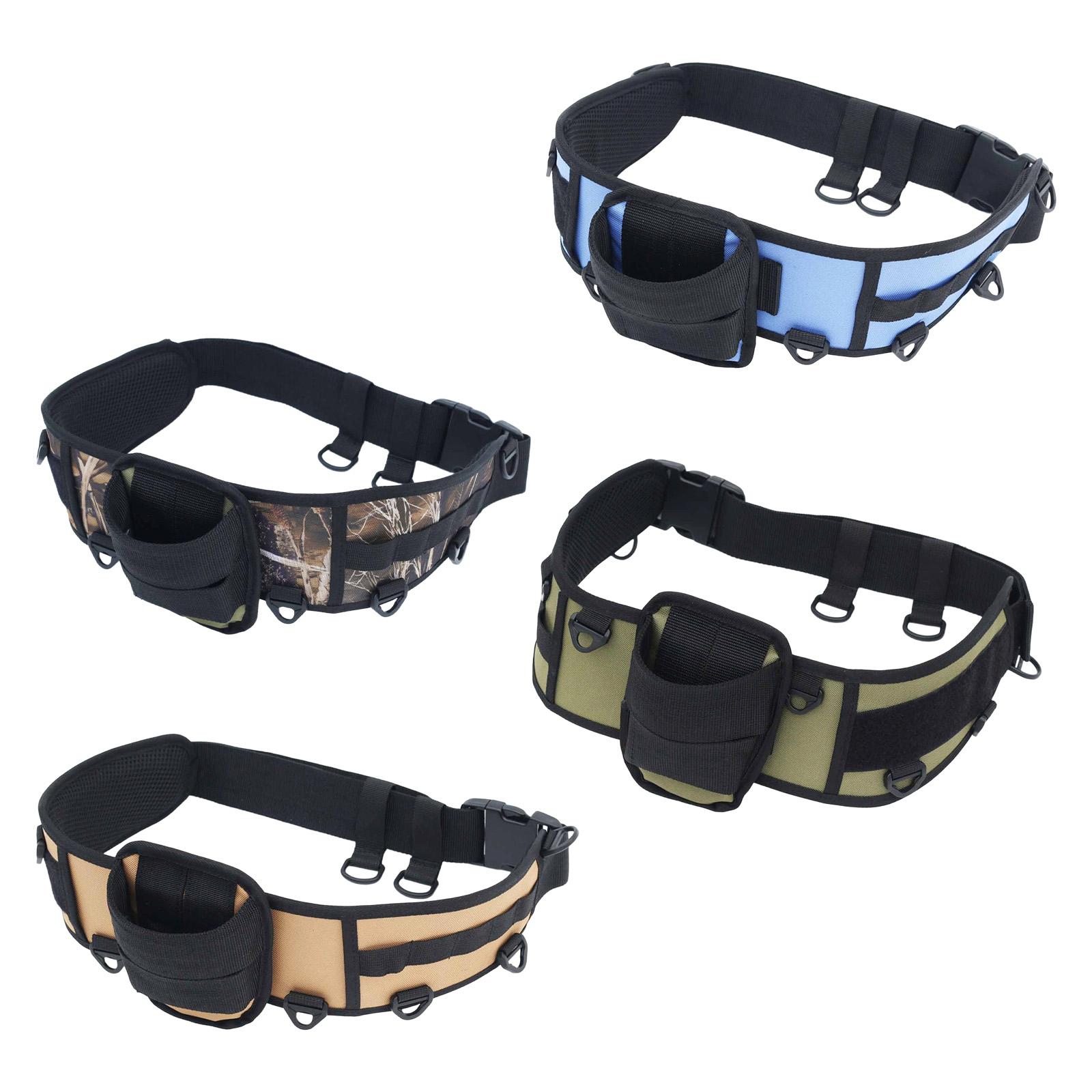 Outdoor Fishing Waist Belt Pad - Outdoor Adventure With No Backpack のレビューと価格
