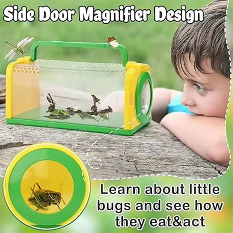 Insect Capture Cage Bug Habit  - Outdoor Adventure Kit For Kids のレビューと価格