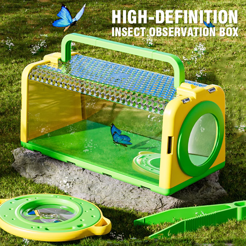 Insect Capture Cage Bug Habit  - Outdoor Adventure Kit For Kids のレビューと価格