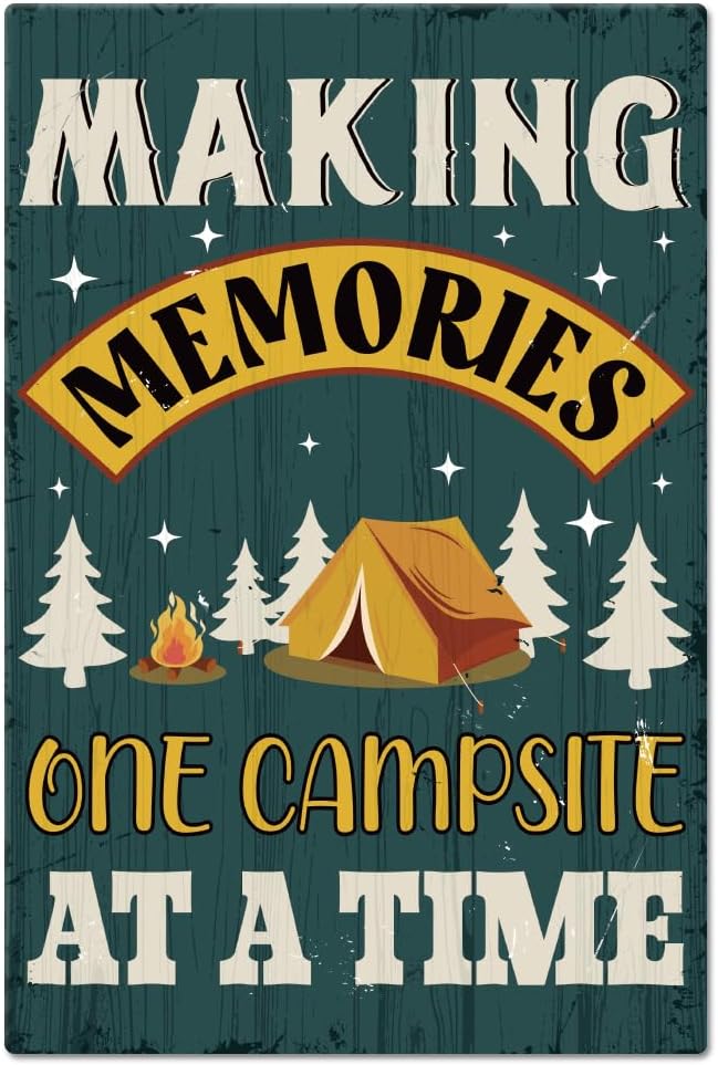 Y1, Camping Hiking Vintage Met - Outdoor Adventure Club のレビューと価格