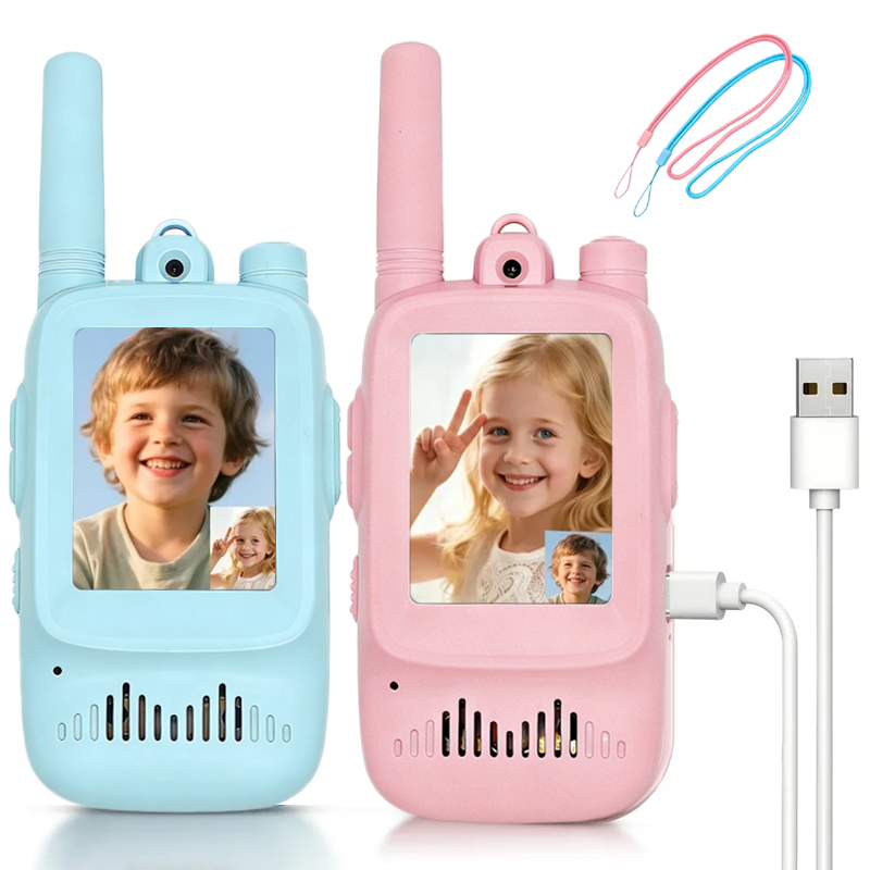 2pcs kids Video Walkie Talkie  - Outdoor Adventure Video のレビューと価格