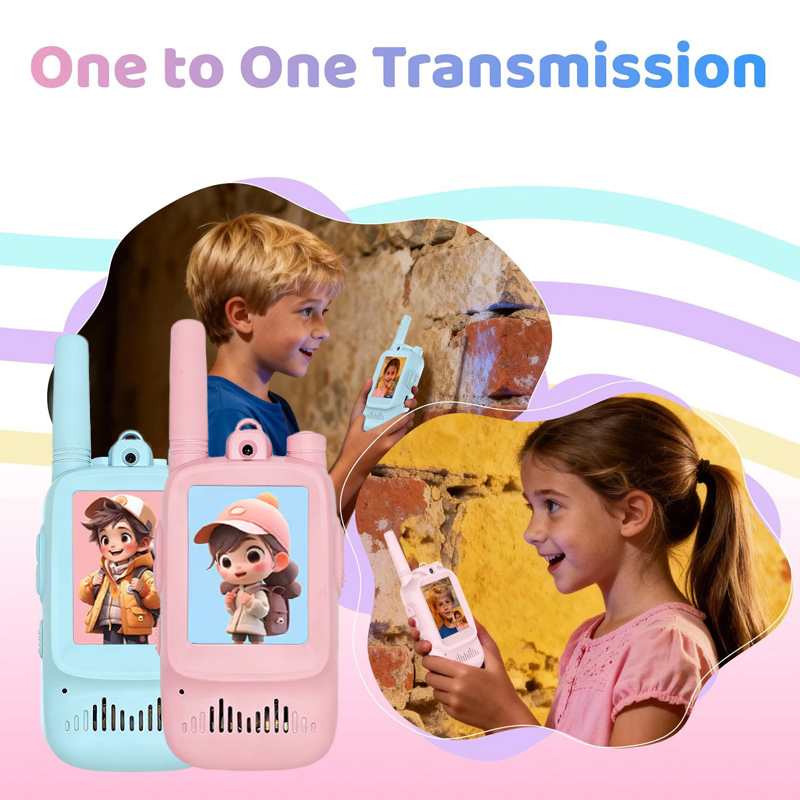 2pcs kids Video Walkie Talkie  - Outdoor Adventure Video のレビューと価格