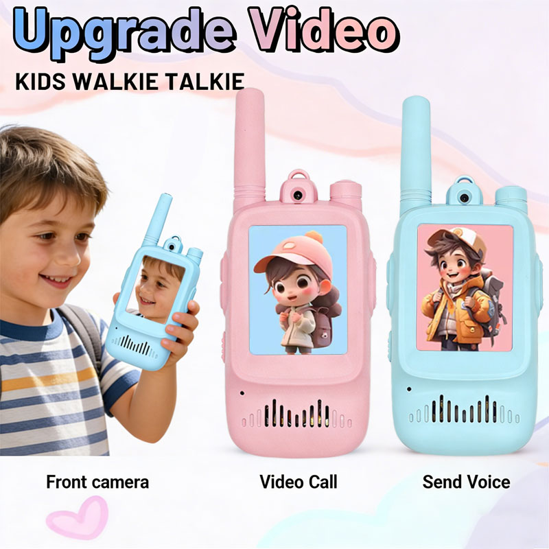 2pcs kids Video Walkie Talkie  - Outdoor Adventure Video のレビューと価格