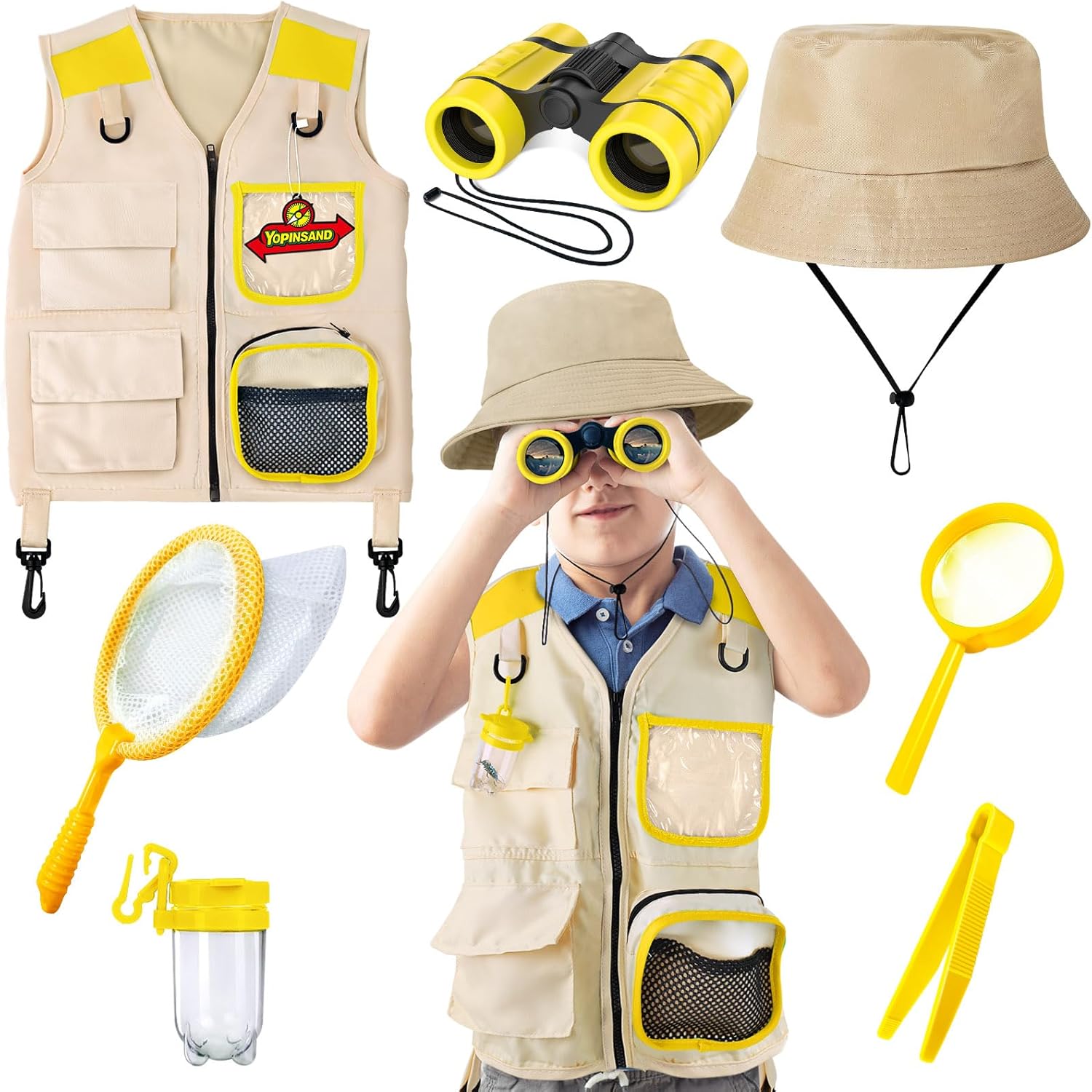 Kids Explorer Kit & Bug Catche - Outdoor Adventure Kit For Boys のレビューと価格