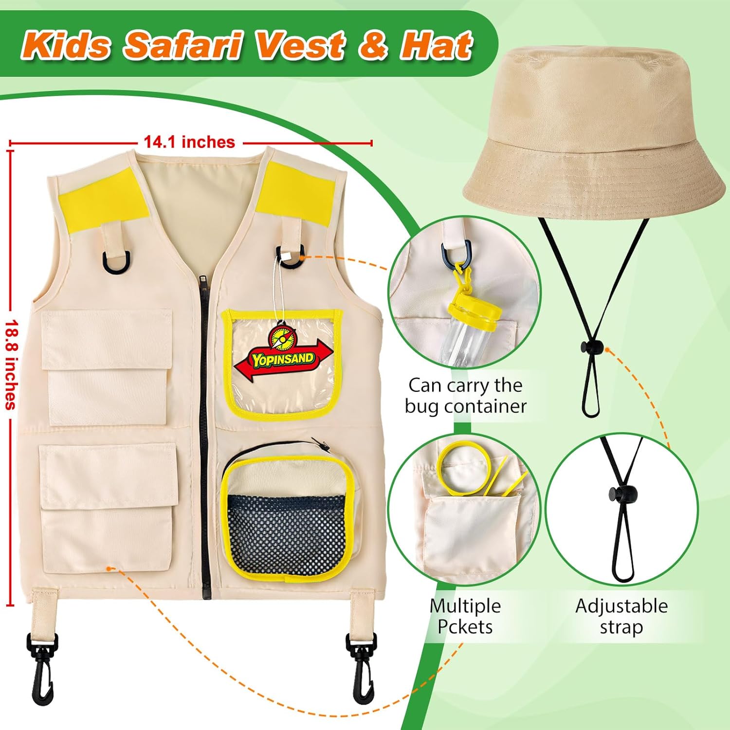 Kids Explorer Kit & Bug Catche - Outdoor Adventure Kit For Boys のレビューと価格
