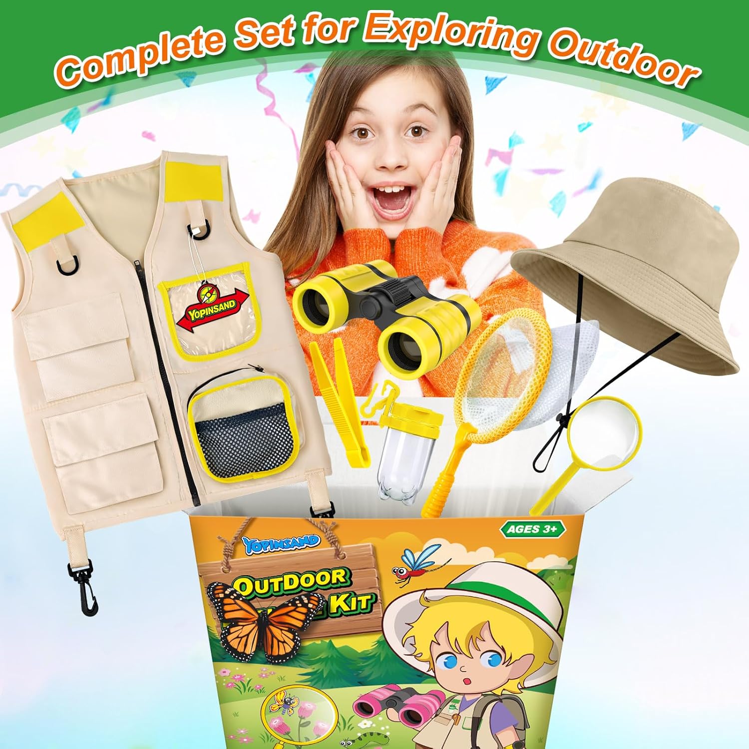 Kids Explorer Kit & Bug Catche - Outdoor Adventure Kit For Boys のレビューと価格