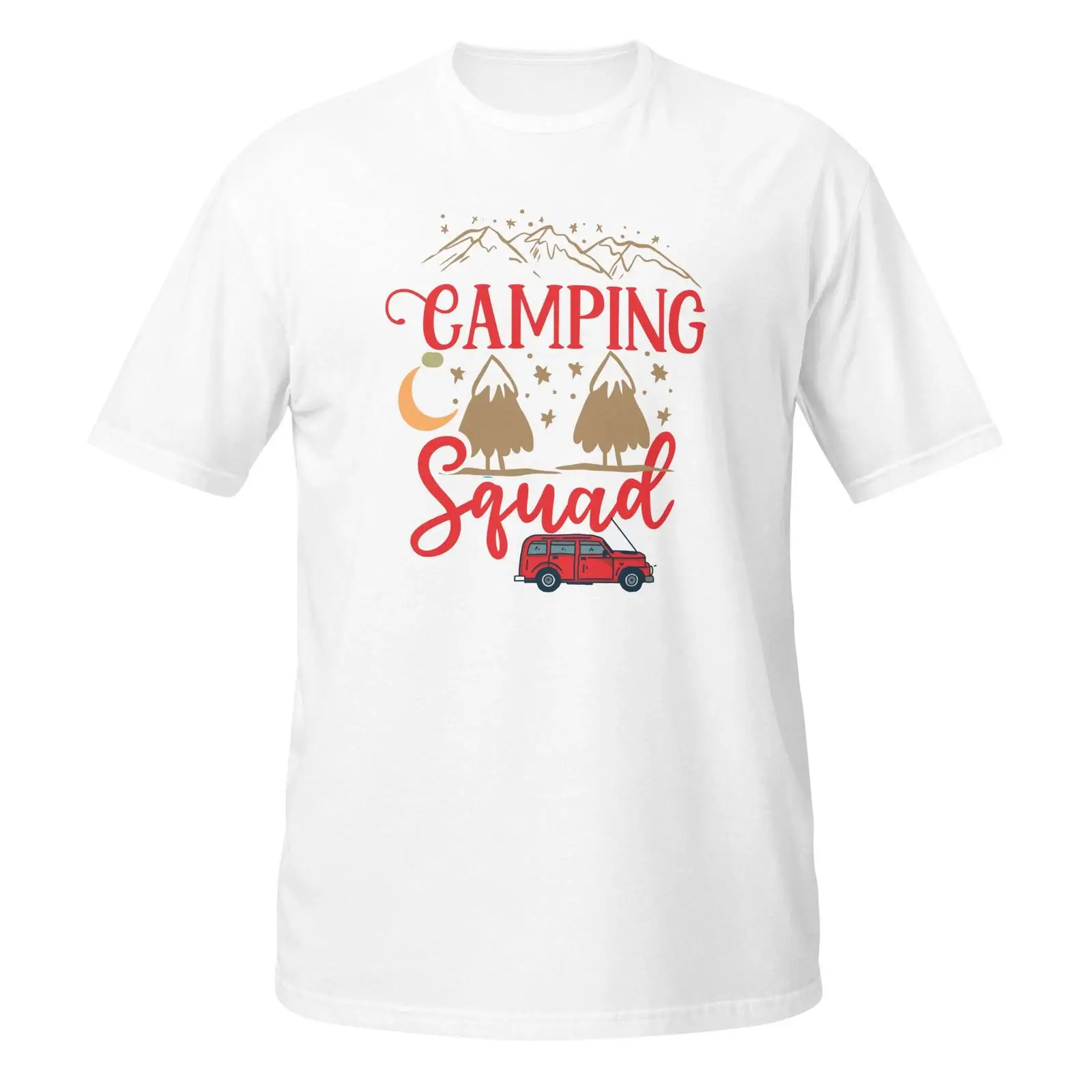 Camping T Shirt Hiking Nature  - Outdoor Adventure With No Backpack のレビューと価格