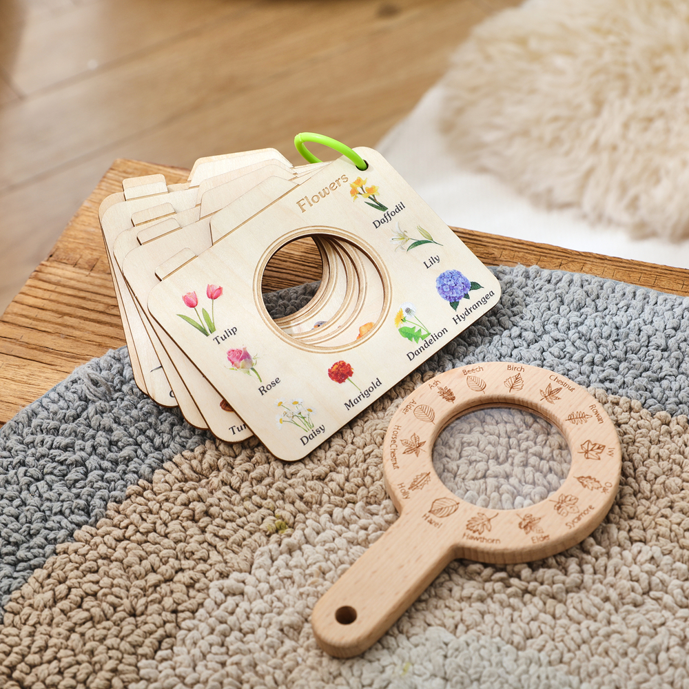 Wooden Montessori Toy Magnifyi - Outdoor Adventure Gifts のレビューと価格