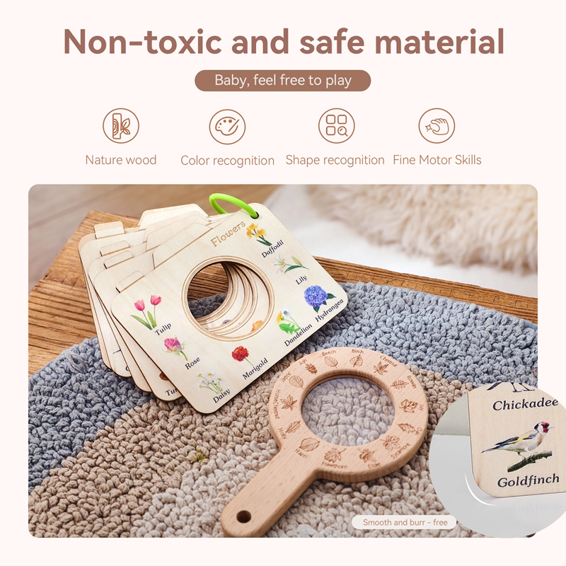 Wooden Montessori Toy Magnifyi - Outdoor Adventure Gifts のレビューと価格