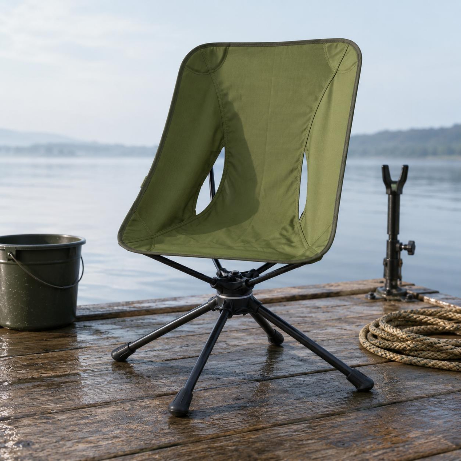 Lightweight Folding Camp Chair - Outdoor Adventure Degree のレビューと価格