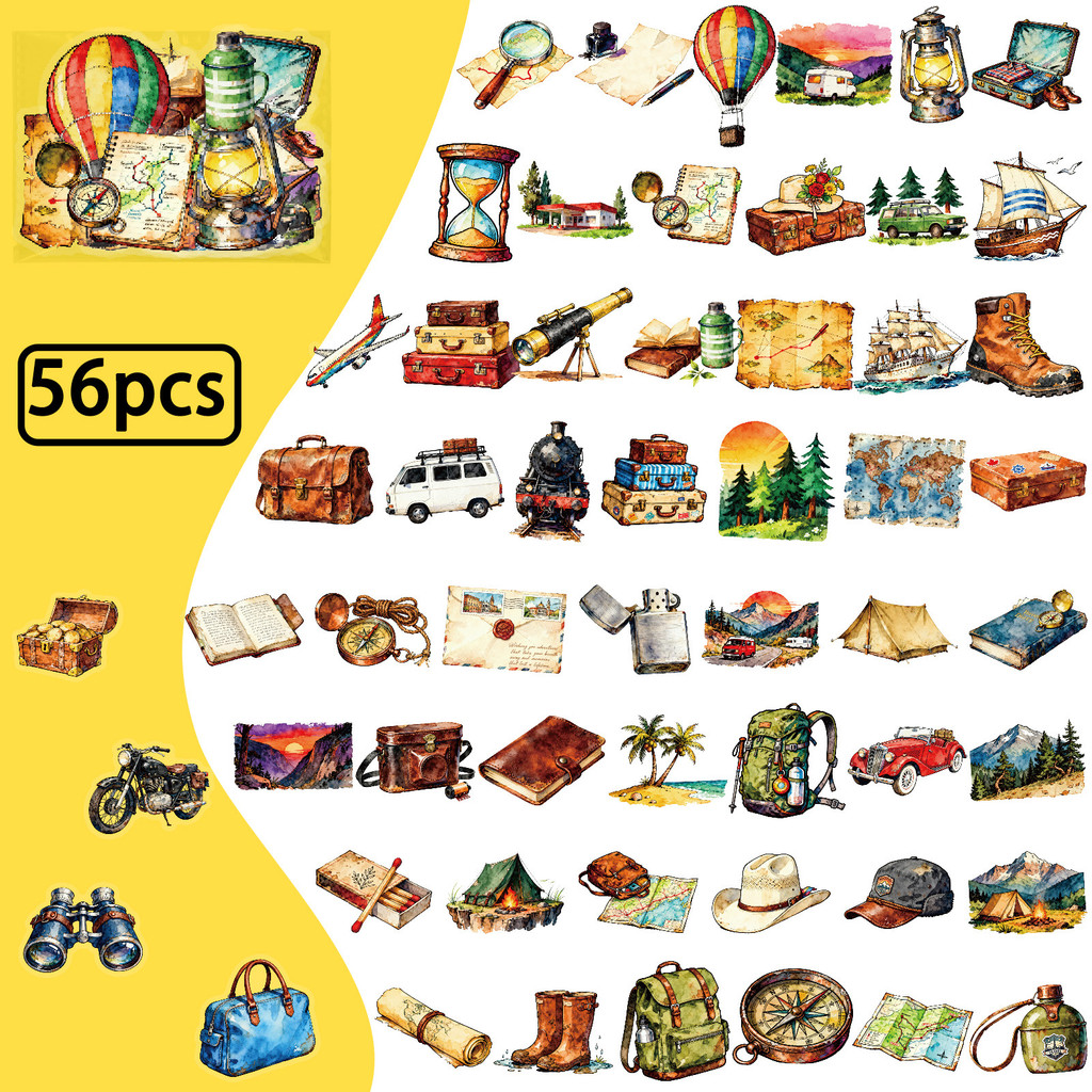56Pcs Travel Outdoor PET Stick - Outdoor Adventure Stores のレビューと価格