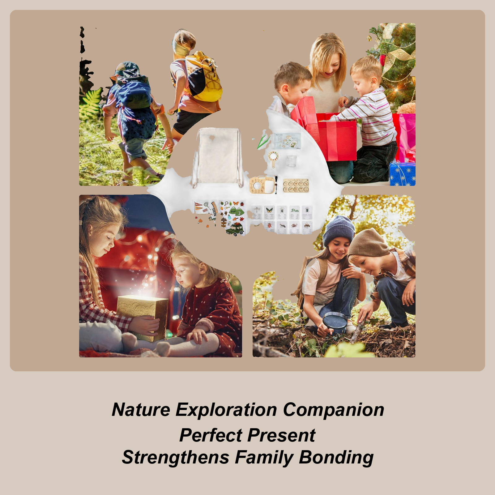 Nature Exploration Toys Plant  - Outdoor Adventure Microscope のレビューと価格