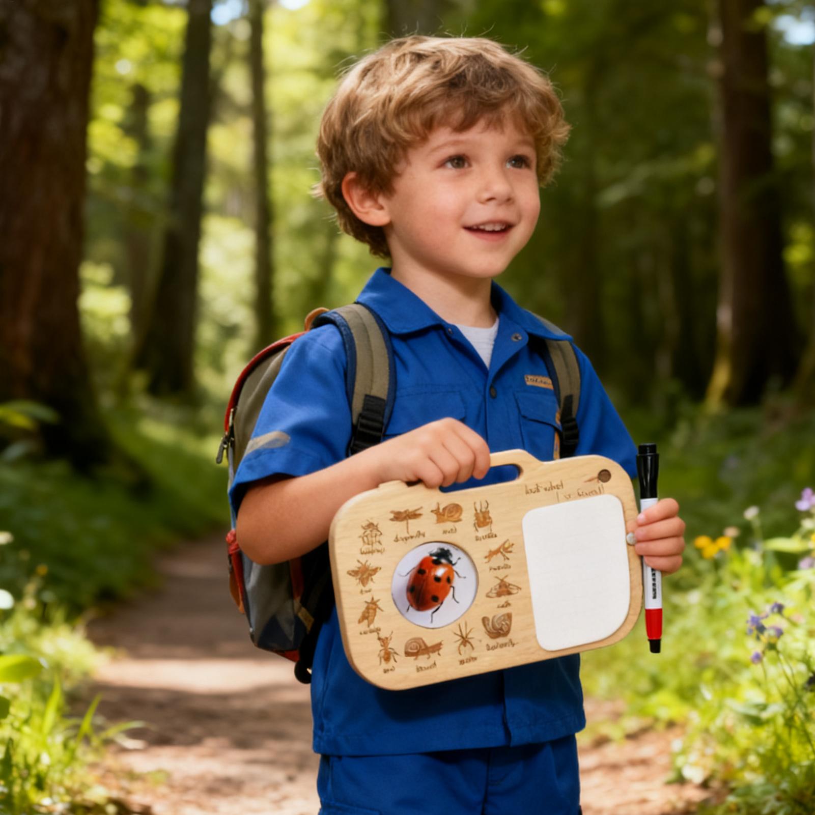 Nature Exploration Toys Plant  - Outdoor Adventure Microscope のレビューと価格