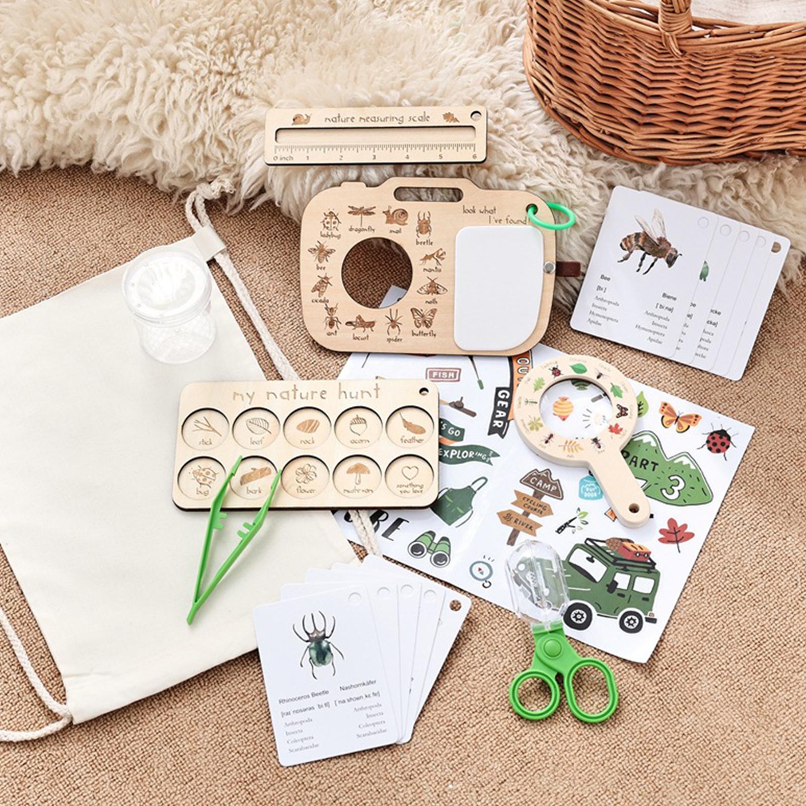 Nature Exploration Toys Plant  - Outdoor Adventure Microscope のレビューと価格
