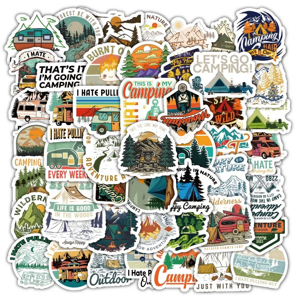 60Pcs Outdoor Camping Style A  - Outdoor Adventure Stores のレビューと価格