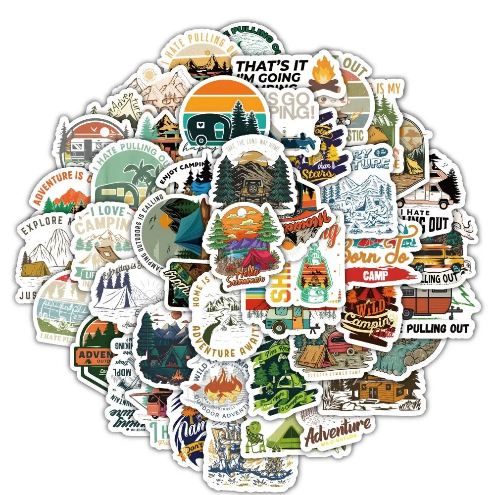 60Pcs Outdoor Camping Style A  - Outdoor Adventure Stores のレビューと価格