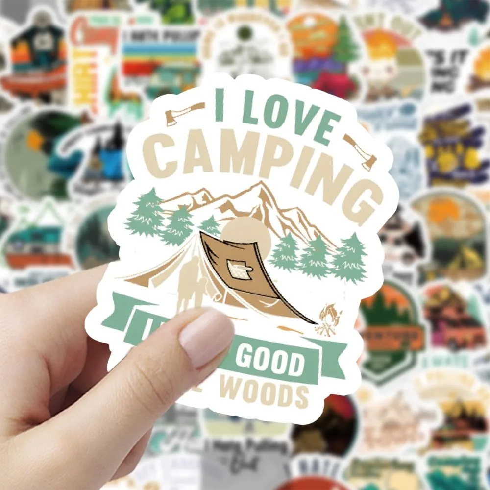 60Pcs Outdoor Camping Style A  - Outdoor Adventure Stores のレビューと価格