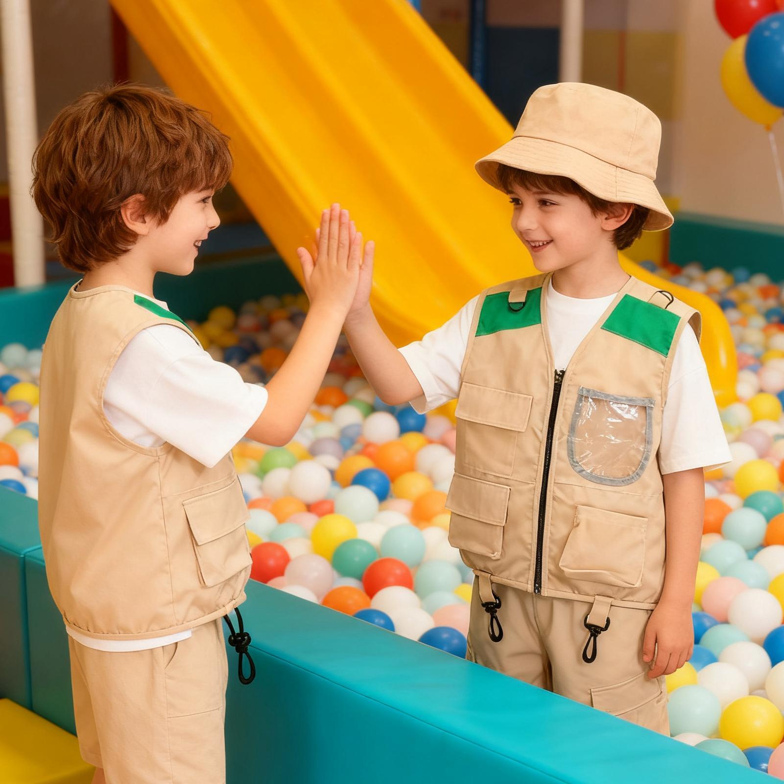 Safari Explorer Costume Kids R - Outdoor Adventure Kit For Boys のレビューと価格