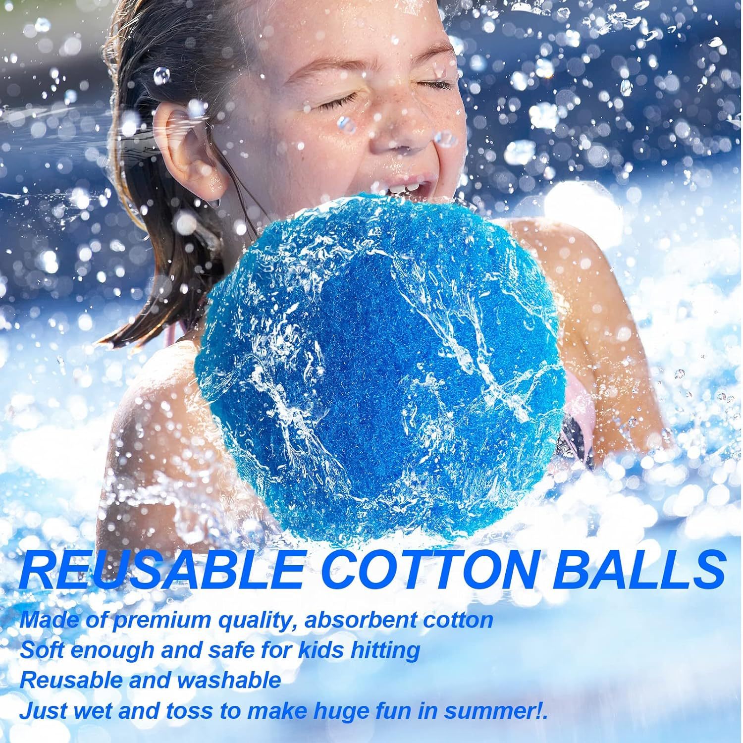 12/30/60Pcs Reusable Water Bal - Outdoor Adventure Game のレビューと価格